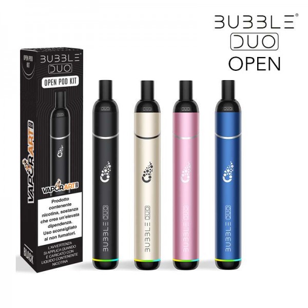 Vaporart BUBBLE DUO OPEN
